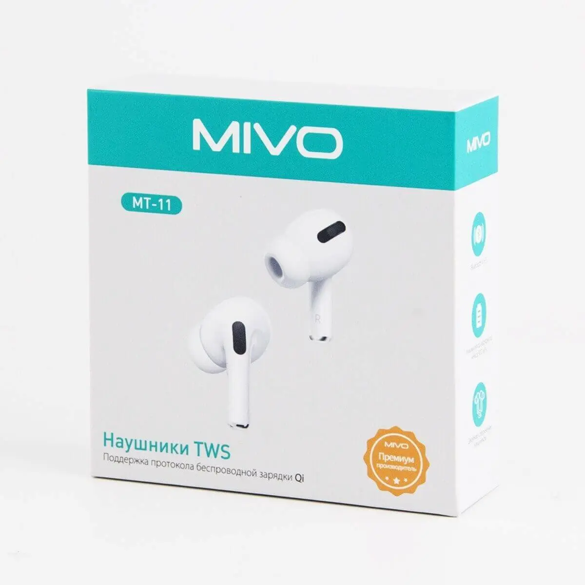 Мощные беспроводные наушники с басами MIVO MT-11 PRO