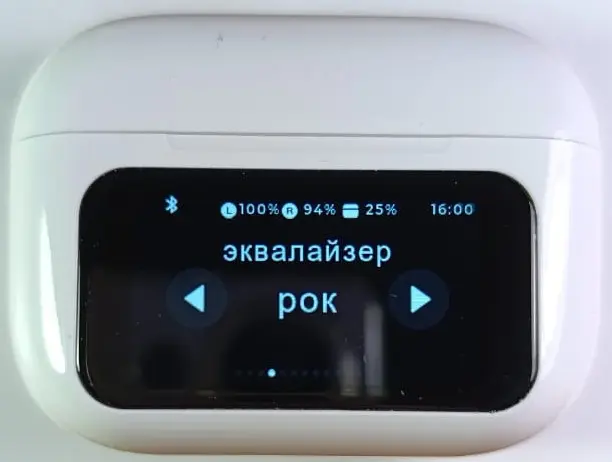 Беспроводные наушники с сенсорным экраном MIVO MT-15