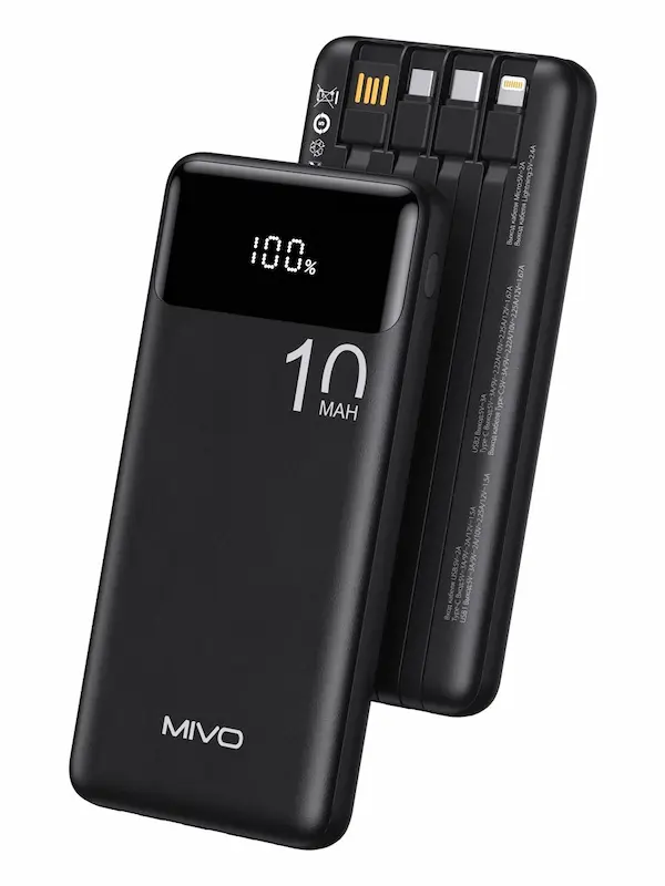 Внешний аккумулятор MIVO MB 111Q