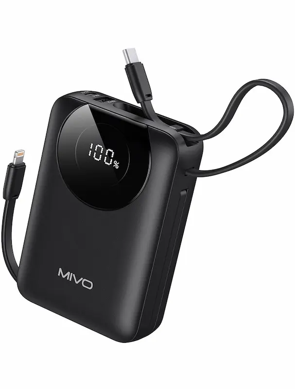 Внешний аккумулятор MIVO MB 212Q