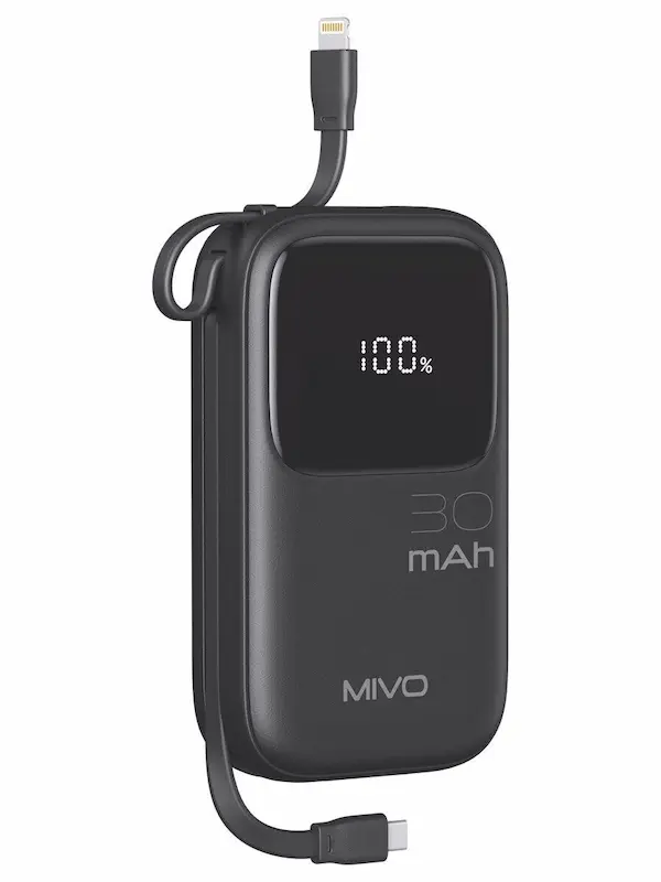 Внешний аккумулятор MIVO MB 301Q