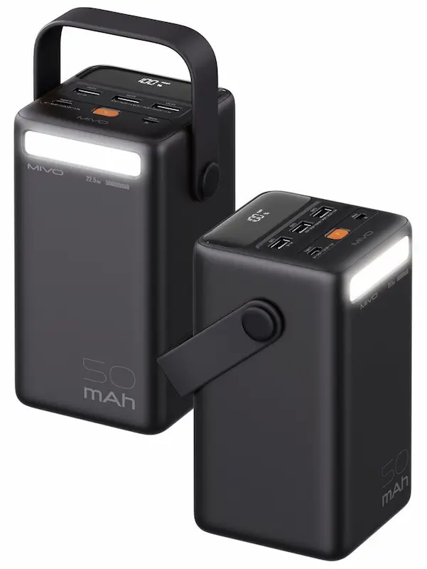 Внешний аккумулятор MIVO MB 500Q