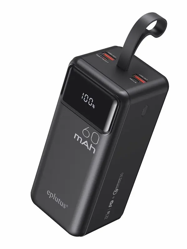 Внешний аккумулятор Eplutus EB 600Q