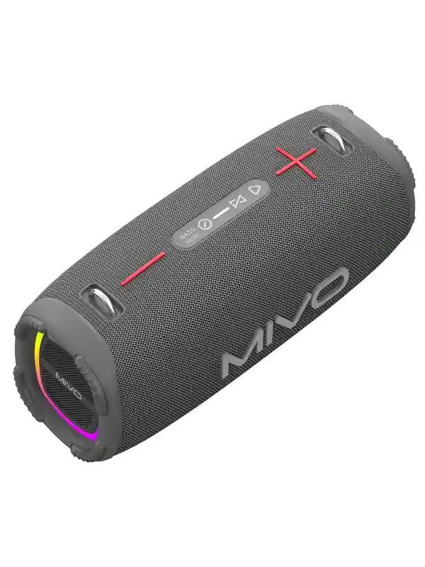 Портативная Bluetooth колонка Mivo M23 Green Top Three Quarter