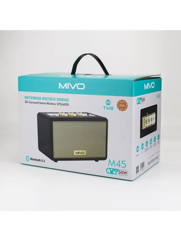 Портативная Bluetooth колонка Mivo M45 Box