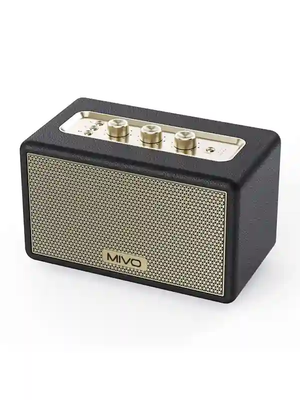 Портативная Bluetooth колонка Mivo M45 More Top Front Three Quarter