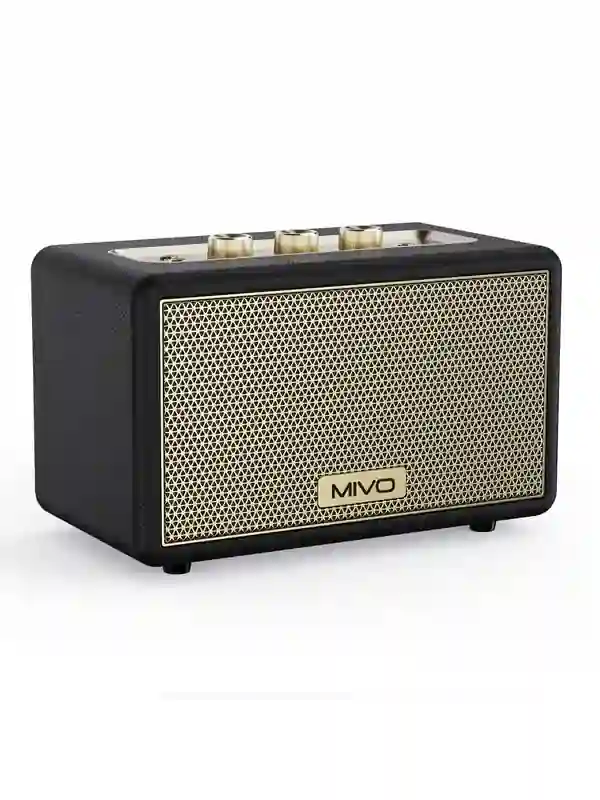 Портативная Bluetooth колонка Mivo M45 Top Front Left Three Quarter