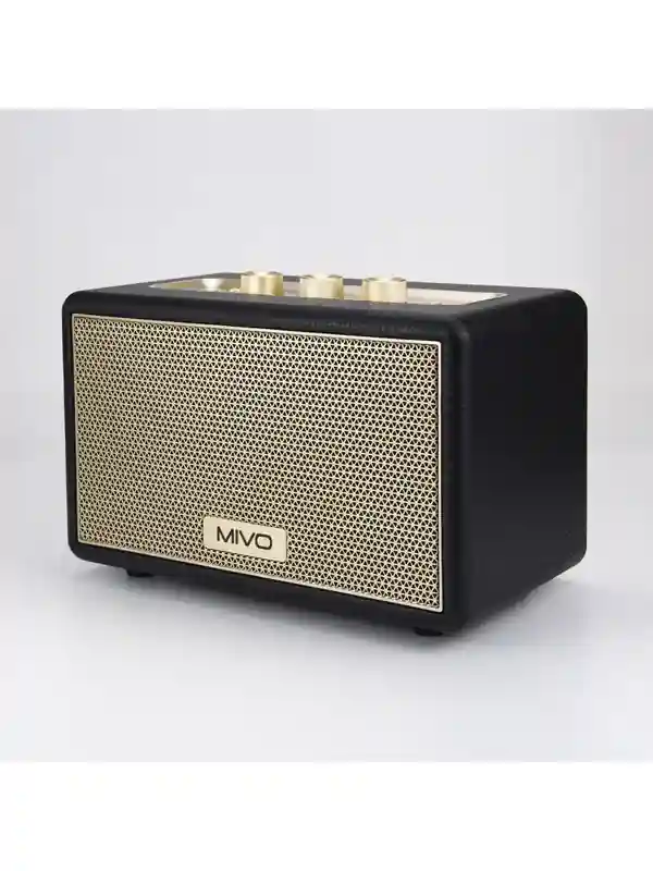 Портативная Bluetooth колонка Mivo M45 Top Front Three Quarter