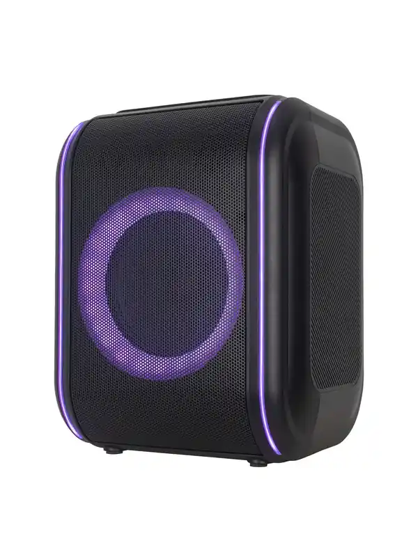 Портативная караоке колонка Mivo MD 159 Right Three Quarter Blue Light