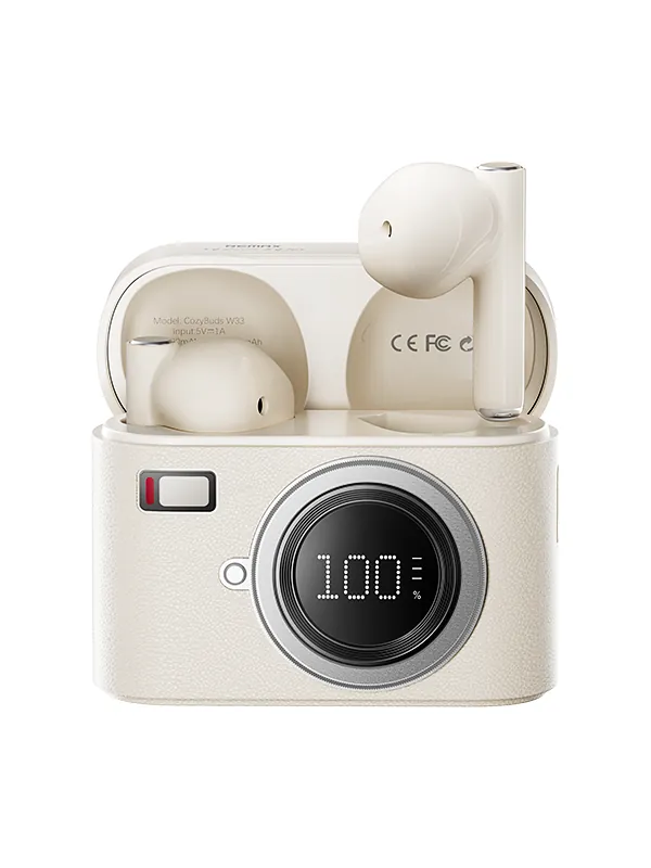 Беспроводные наушники REMAX CozyBuds W33 Main