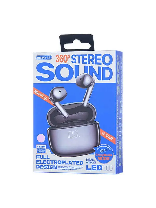 Беспроводные наушники REMAX CozyBuds W35 Box