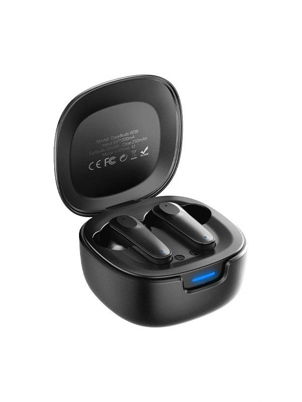 Беспроводные наушники REMAX CozyBuds W38 Black