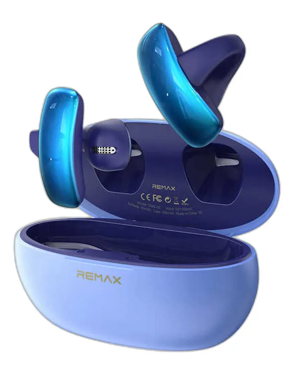 Беспроводные наушники REMAX OWS 02 Blue Glass