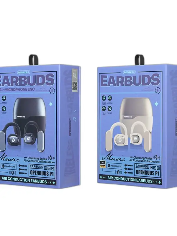 Беспроводные наушники REMAX OpenBuds P1 Boxes