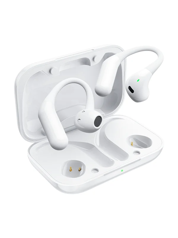 Беспроводные наушники REMAX OpenBuds P15 Ceramic White