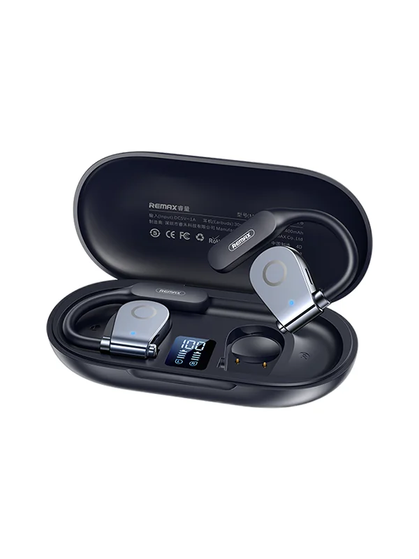 Беспроводные наушники REMAX OpenBuds P6 Too Dark Blue
