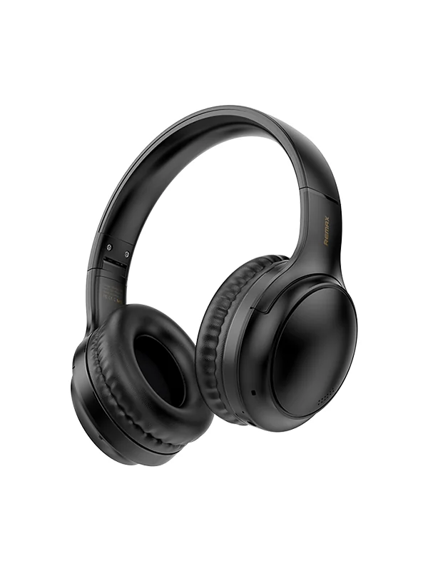 Беспроводные наушники REMAX RB 605HB Dark Night Black