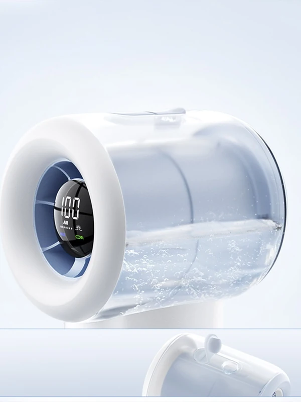 Портативный вентилятор MIVO MS 001 с режимом распыления Water