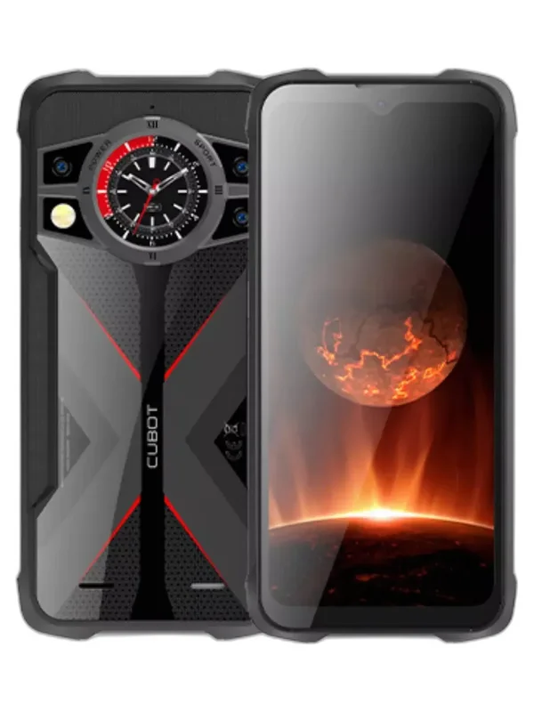 Защищённый смартфон CUBOT KingKong 9 Back And Front 1