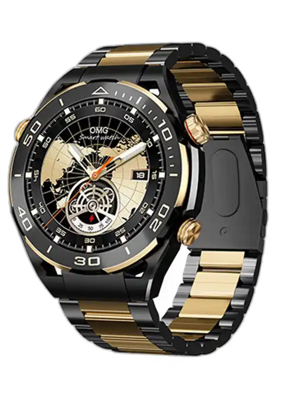 Смарт часы REMAX WATCH17 Black Gold