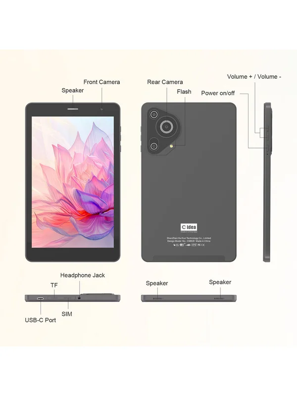 Планшет C IDEA CM 828 Full Set