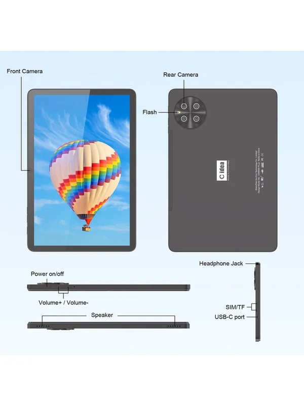 Планшет C IDEA CM 8800 PLUS Details