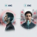Шумоподавление в наушниках что такое ANC и ENC и в чём между ними разница